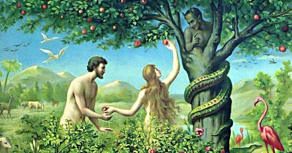 The Garden of Eden